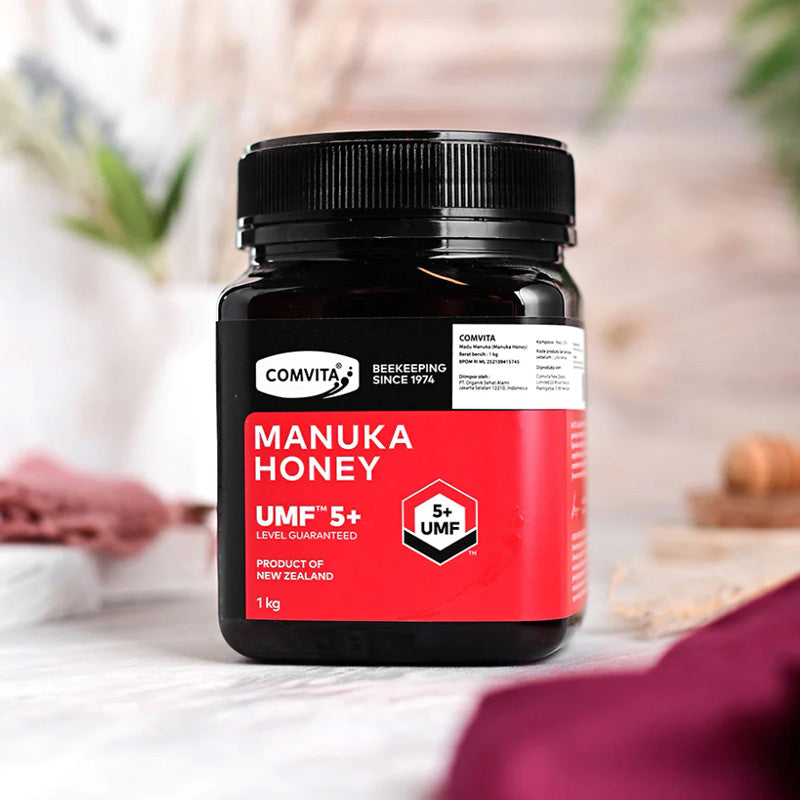 [Comvita] UMF® 5+ Manuka Honey 1kg