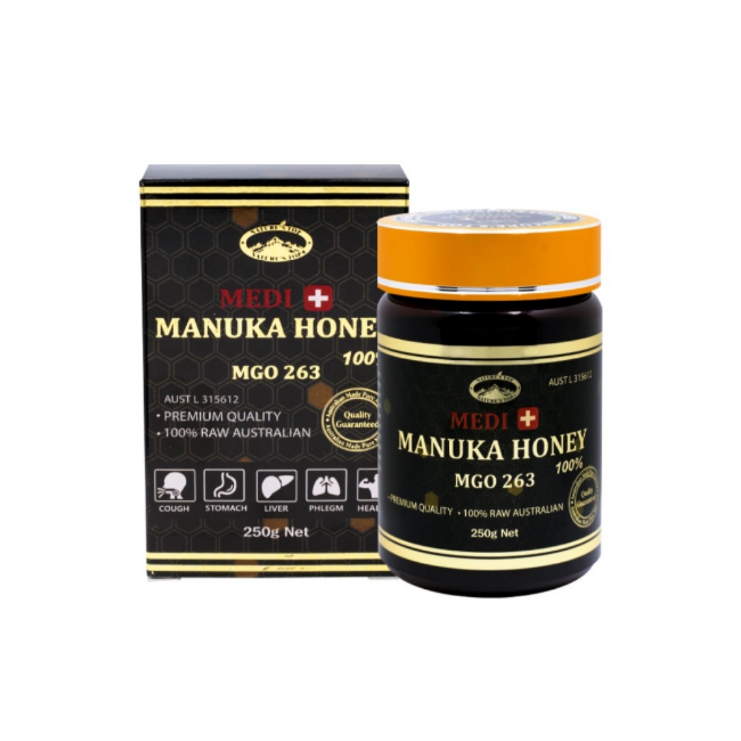 [Nature's Top] Manuka honey 100% MGO263 250g