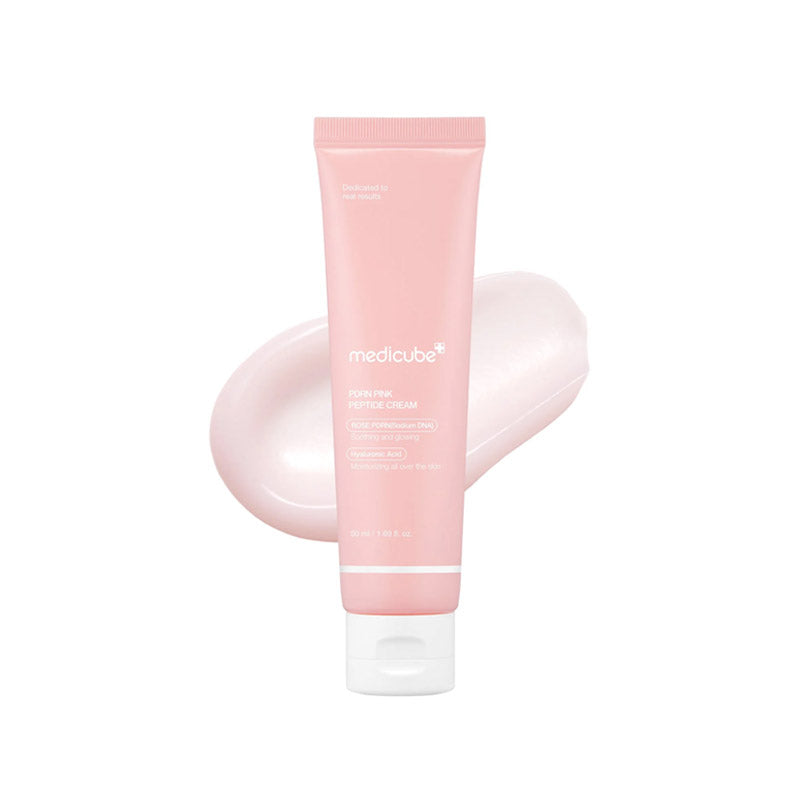 [K-beauty] Medicube PDRN PINK HYALURONIC MOISTURIZING CREAM double Gift Set (50ml+50ml)