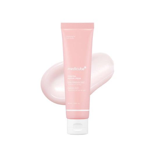 [K-beauty] Medicube PDRN PINK HYALURONIC MOISTURIZING CREAM double Gift Set (50ml+50ml)