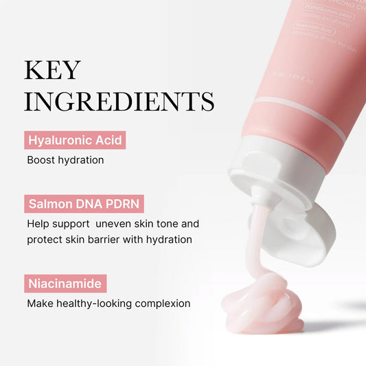 [K-beauty] Medicube PDRN PINK HYALURONIC MOISTURIZING CREAM double Gift Set (50ml+50ml)