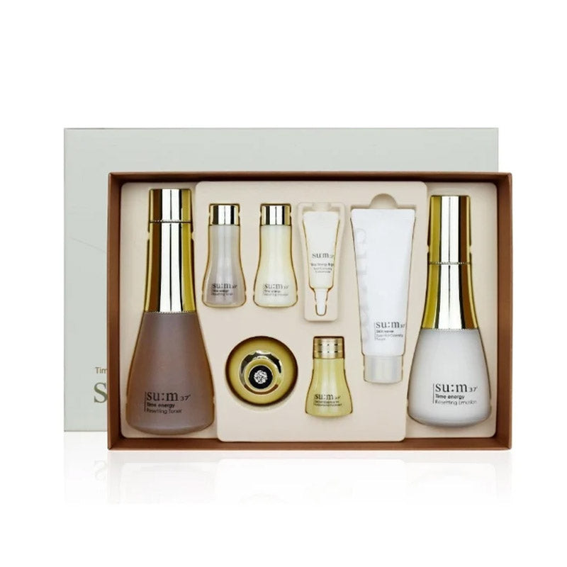 [K-Beauty] Su:m 37 Time Energy Moist Firming Set (8 Items)