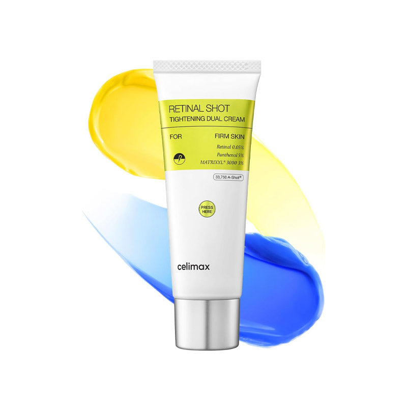 [K-beauty] Celimax RETINOL SHOT Tightening DUAL Cream 50ml