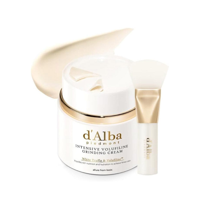 [K-beauty] d'Alba Intensive VOLUFILINE Grinding Cream 45g (White Truffle & Volufiline)