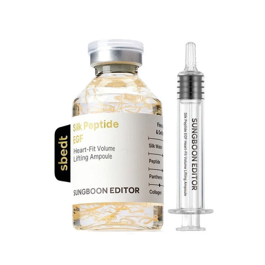 [K-beauty] SUNGBOON Editor EGF Heart-Fit Volume Lifting Ampoule 40ml (sbedt)