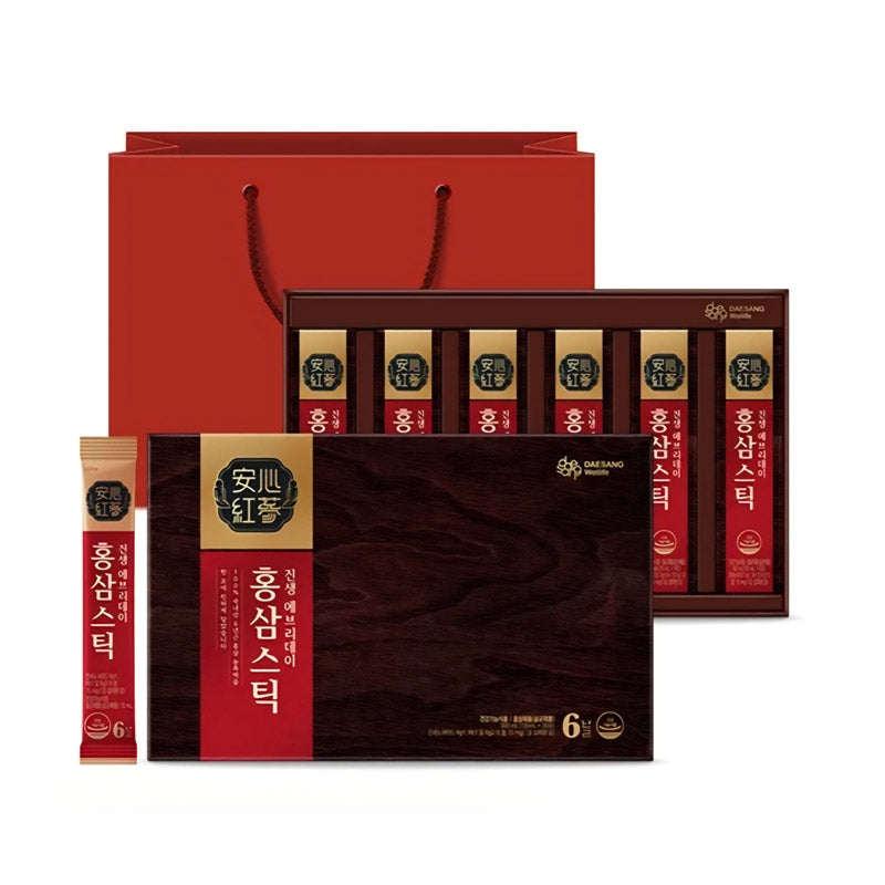 [Korean Red Ginseng] DAESANG WELLIFE Korean Red Ginseng Everyday Stick (10ml*30 sticks)