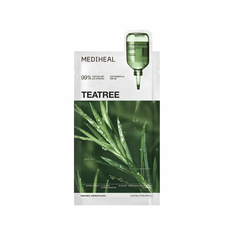 [K-beauty] Medheal Teatree Essential Mask_Hydration(10sheets)