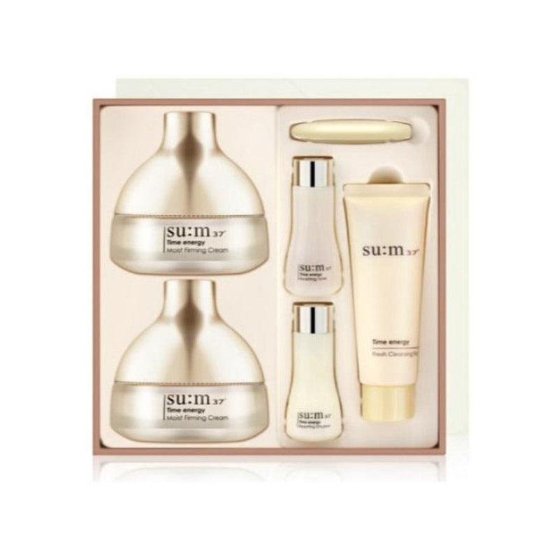 [K-beauty] Su:m 37 Time Energy Moist Firming Cream Special Set (5 items)