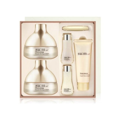 [K-beauty] Su:m 37 Time Energy Moist Firming Cream Special Set (5 items)