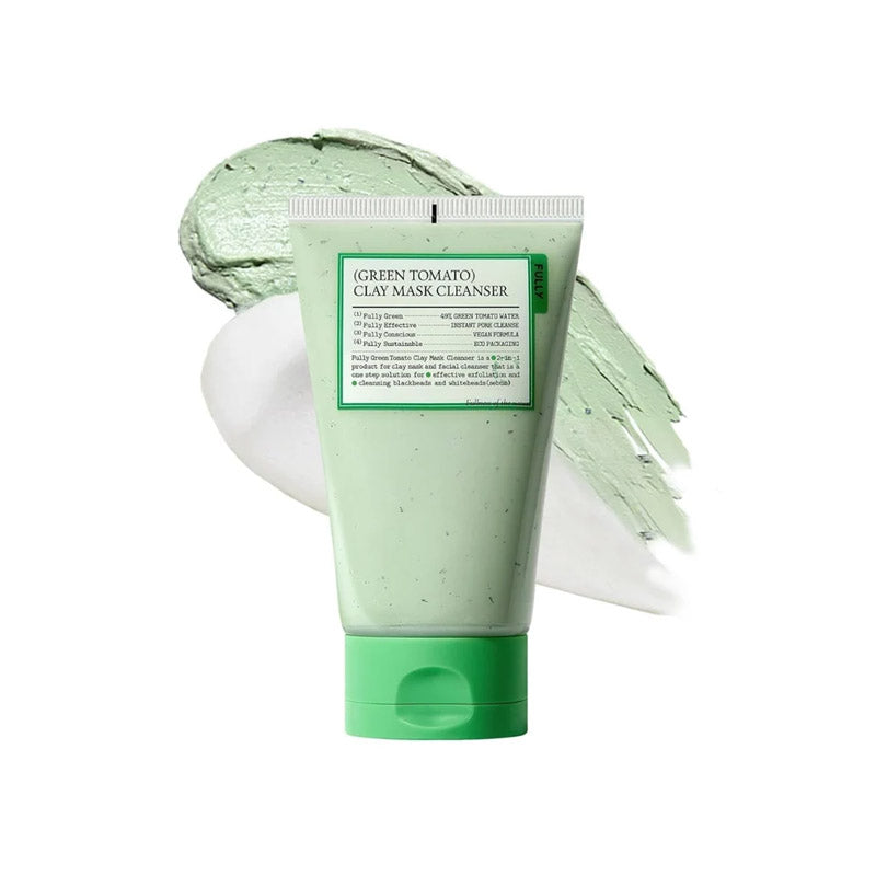 [K-beauty] FULLY (Green Tomato) CLAY MASK CLEANSER