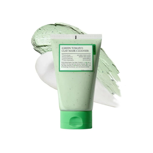 [K-beauty] FULLY (Green Tomato) CLAY MASK CLEANSER