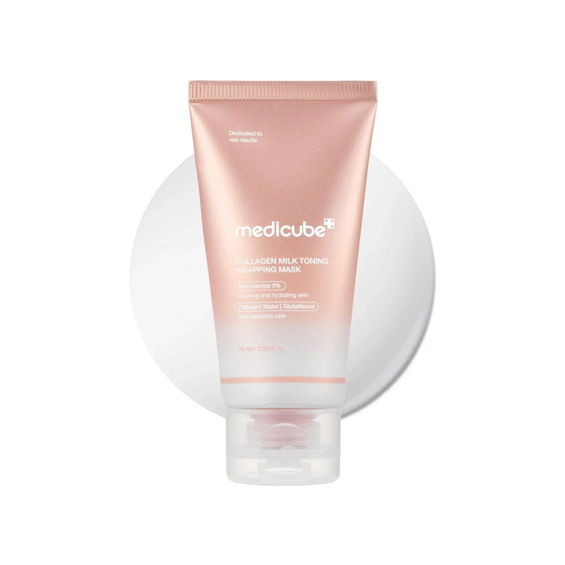 [K-beauty] Medicube Collagen Milk Toning Wrapping Mask 75ml