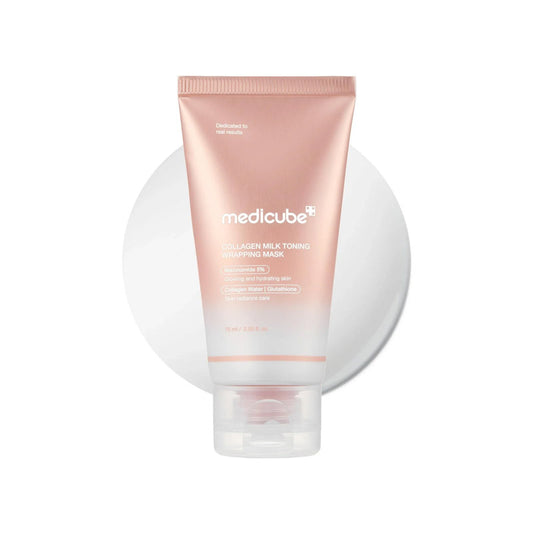 [K-beauty] Medicube Collagen Milk Toning Wrapping Mask 75ml