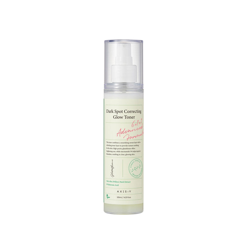 [K-beauty] AXIS-Y Dark Spot Correcting Glow Toner 125ml