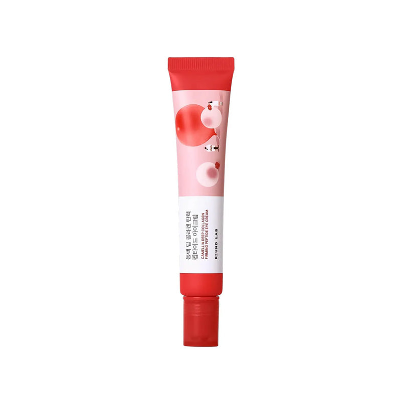 [K-beauty] Round LAB Camellia DEEP COLLAGEN FIRMING Peptide EYE CREAM 30ml
