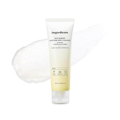 [K-beauty] ONGREDIENTS SKIN BARRIER MOISTURE DEEP CLEANSER 120ml