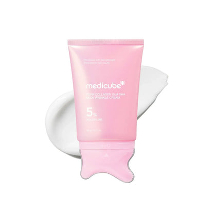 [K-beauty] Medicube  PDRN Collagen GUA SHANeck Wrinkle Cream (5% VOLUFILINE) 90g