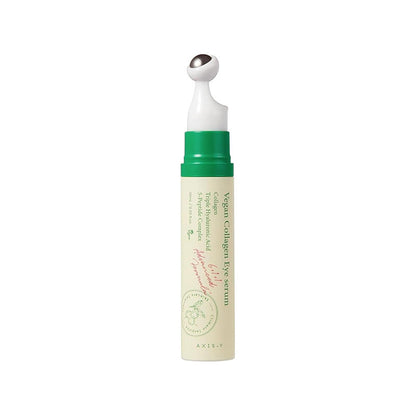 [K-beauty] AXIS-Y Vegan Collagen EYE SERUM  (Collagen,  Triple Hyaluronic Acid & 5-Peptide Complex) 10ml