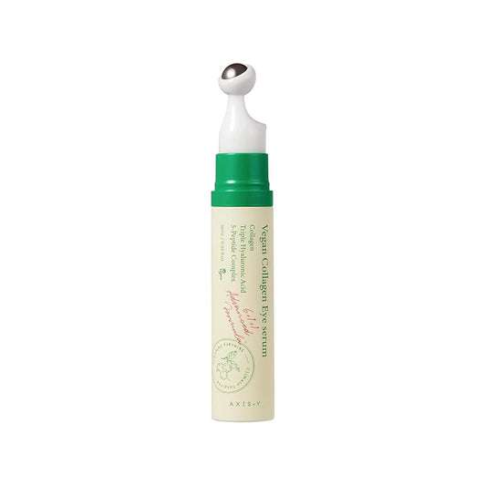 [K-beauty] AXIS-Y Vegan Collagen EYE SERUM  (Collagen,  Triple Hyaluronic Acid & 5-Peptide Complex) 10ml