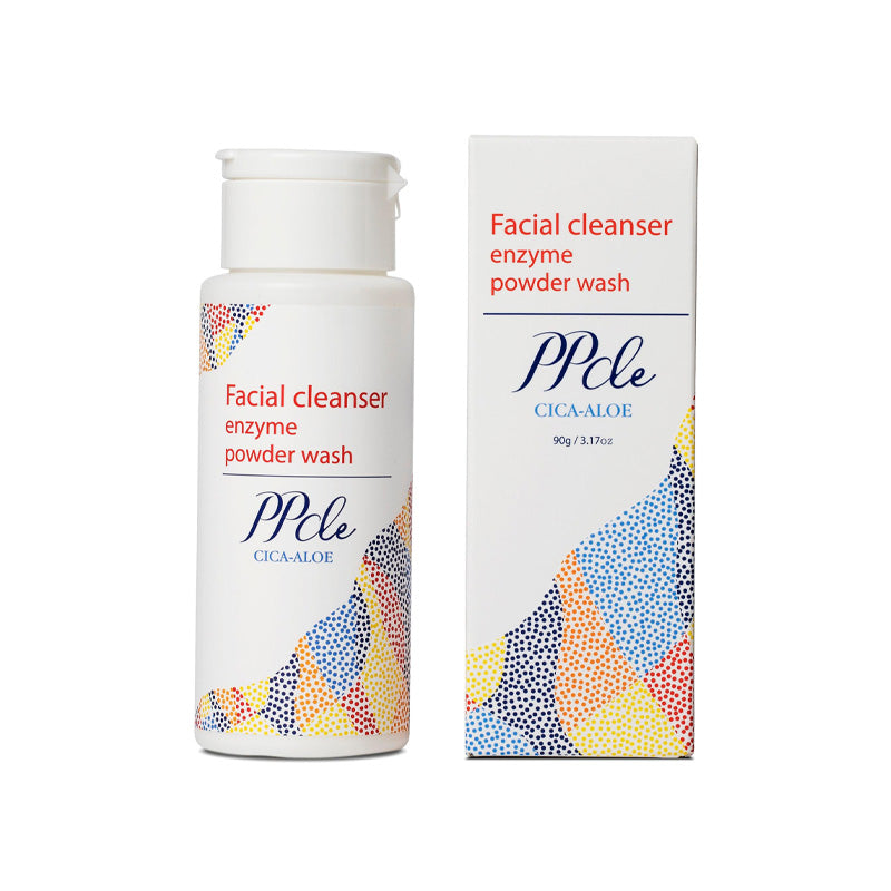 [K-beauty] PPCLE CICA-ALOE Facial Cleanser ENZYME Powder wash 90g