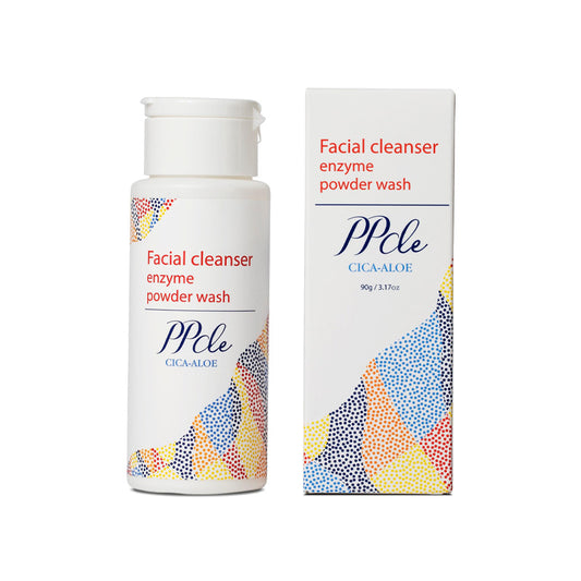 [K-beauty] PPCLE CICA-ALOE Facial Cleanser ENZYME Powder wash 90g