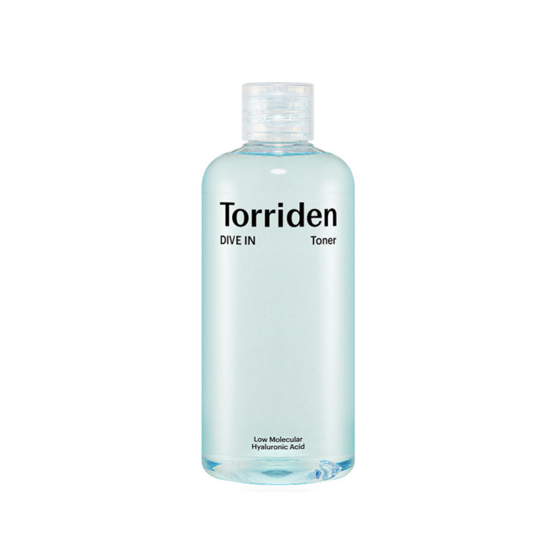 [K-beauty] Torriden Low Molecular Hyaluronic Acid DIVE IN TONER 300ml