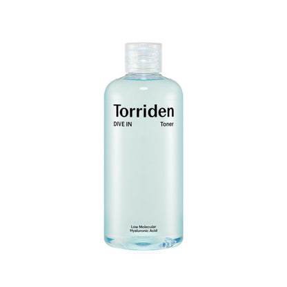 [K-beauty] Torriden Low Molecular Hyaluronic Acid DIVE IN TONER 300ml