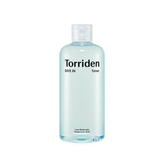 [K-beauty] Torriden Low Molecular Hyaluronic Acid DIVE IN TONER 300ml