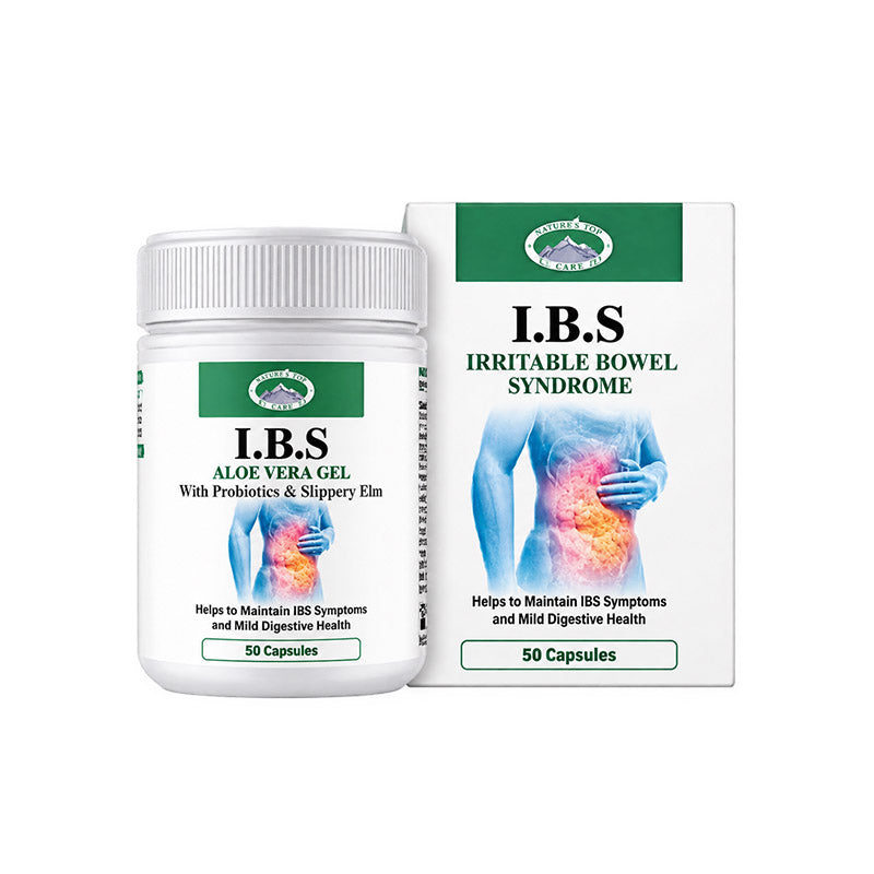 [Nature's Top] I.B.S. (Irritable Bowel Syndrome) 과민성 대장 증후군 (90 Capsules)