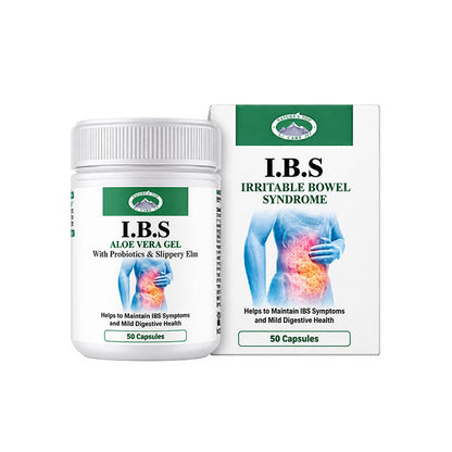 [Nature's Top] I.B.S. (Irritable Bowel Syndrome) 과민성 대장 증후군 (90 Capsules)