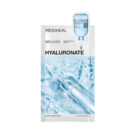 [K-beauty] Medheal Essential Hyaluronate Mask_Ultra-hydrating (10sheets)