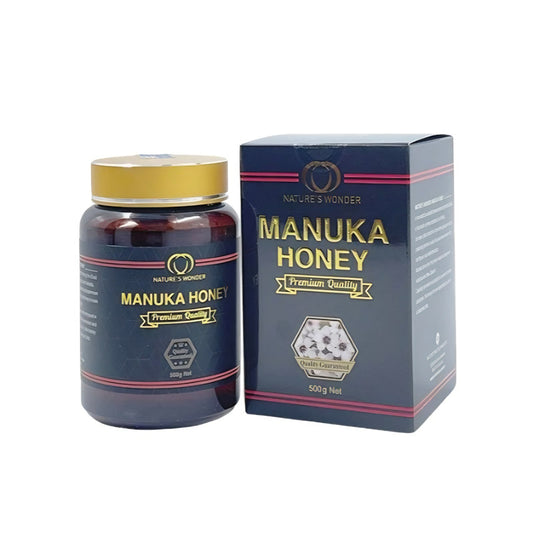 [Nature's Wonder] Premium Quality Manuka Honey 500g