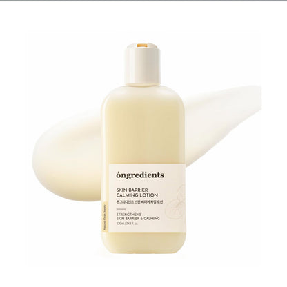[K-beauty] ONGREDIENTS SKIN BARRIER CALMING LOTION 150ml