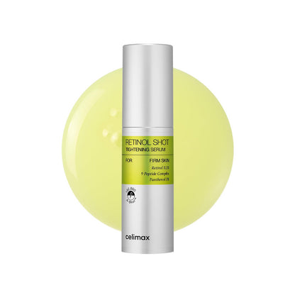 [K-beauty] Celimax RETINOL SHOT Tightening SERUM 30ml (for Firm Skin)