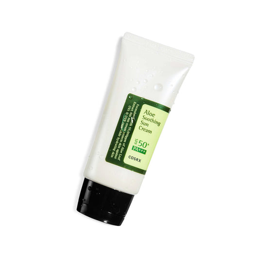 [K-beauty] COSRX Aloe Soothing Sun Cream 50ml (SPF50+/ PA+++)