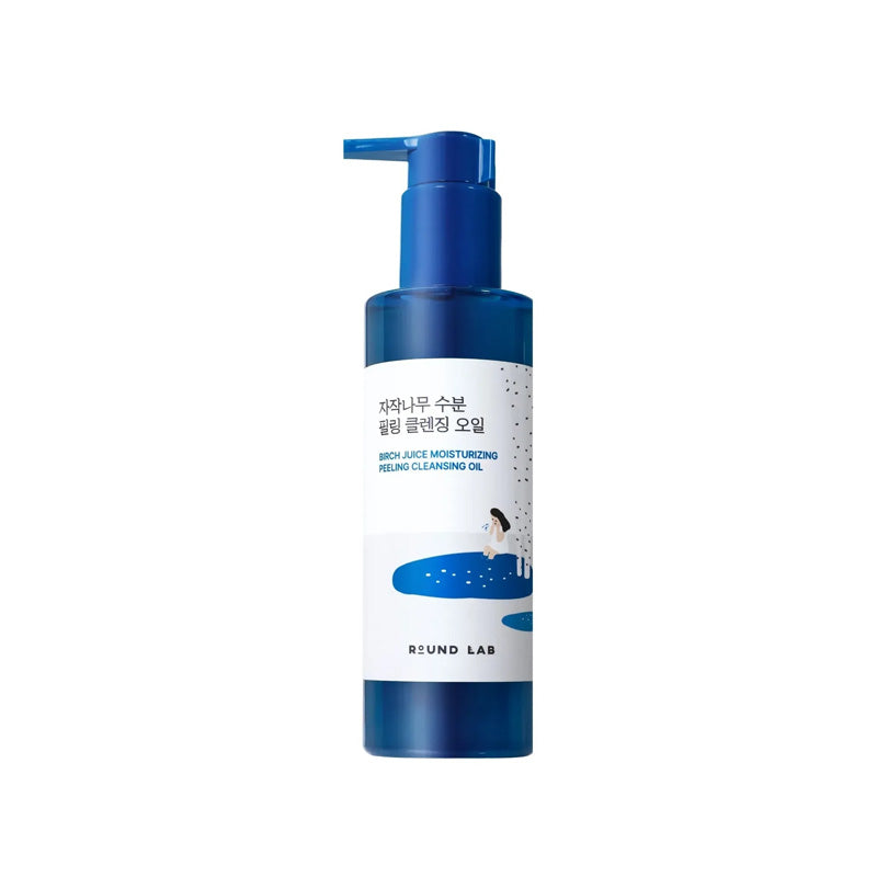 [K-beauty] Round LAB Birch Juice Moisturizing Peeling Cleansing Oil 200ml