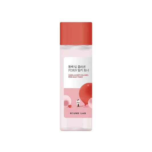 [K-beauty] Round LAB Camellia DEEP COLLAGEN PDRN Milky Toner 150ml