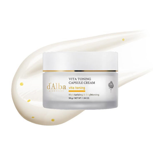 [K-beauty] d'Alba Piedmont Vita toning Capsule Cream 55g
