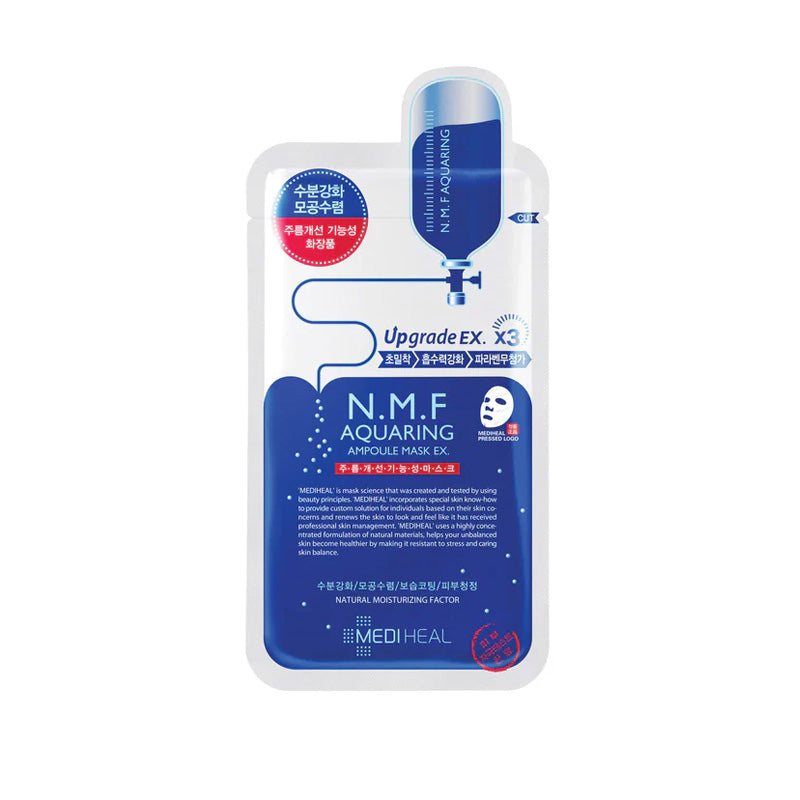 [K-beauty] Medheal THE N.M.F. AMPOULE MASK ORIGINAL_Intensive hydration (10sheets)