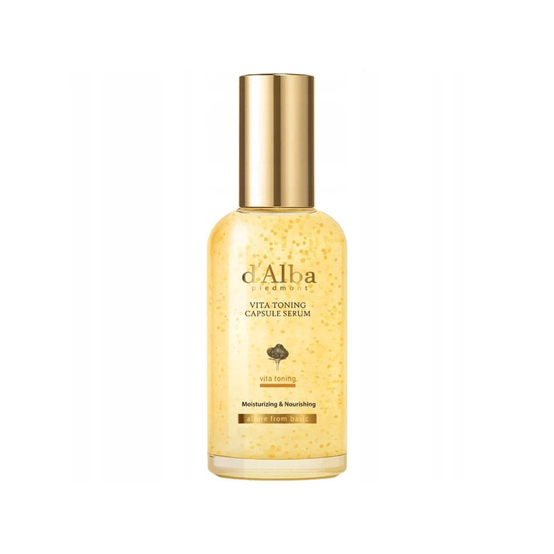 [K-beauty] d'Alba Piedmont VITA CAPSULE SERUM (Anti-Aging Serum) 100ml
