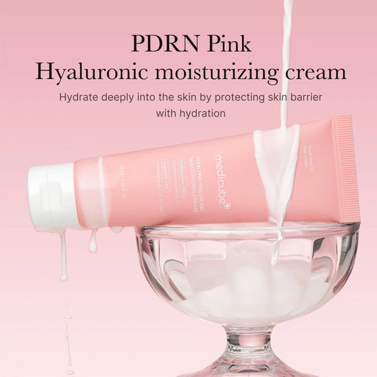 [K-beauty] Medicube PDRN PINK HYALURONIC Moisturizing Cream 50ml
