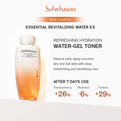 [K-beauty] Sulwhasoo Essential Perfecting Revitalizing WATER EX 150ml