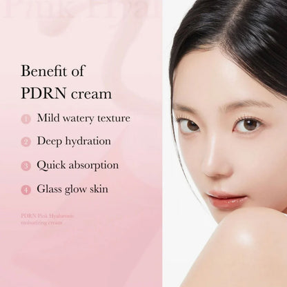 [K-beauty] Medicube PDRN PINK HYALURONIC Moisturizing Cream 50ml