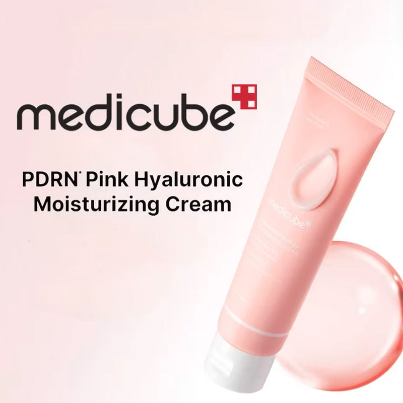 [K-beauty] Medicube PDRN PINK HYALURONIC Moisturizing Cream 50ml