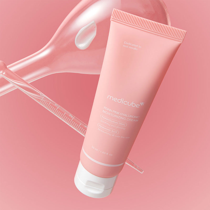 [K-beauty] Medicube PDRN PINK HYALURONIC Moisturizing Cream 50ml