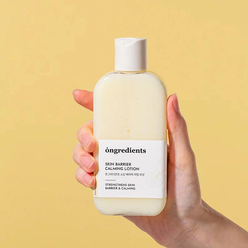 [K-beauty] ONGREDIENTS SKIN BARRIER CALMING LOTION 150ml