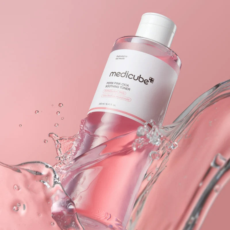 [K-beauty] Medicube PDRN PINK CICA Soothing TONER 250ml