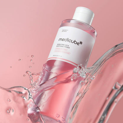 [K-beauty] Medicube PDRN PINK CICA Soothing TONER 250ml