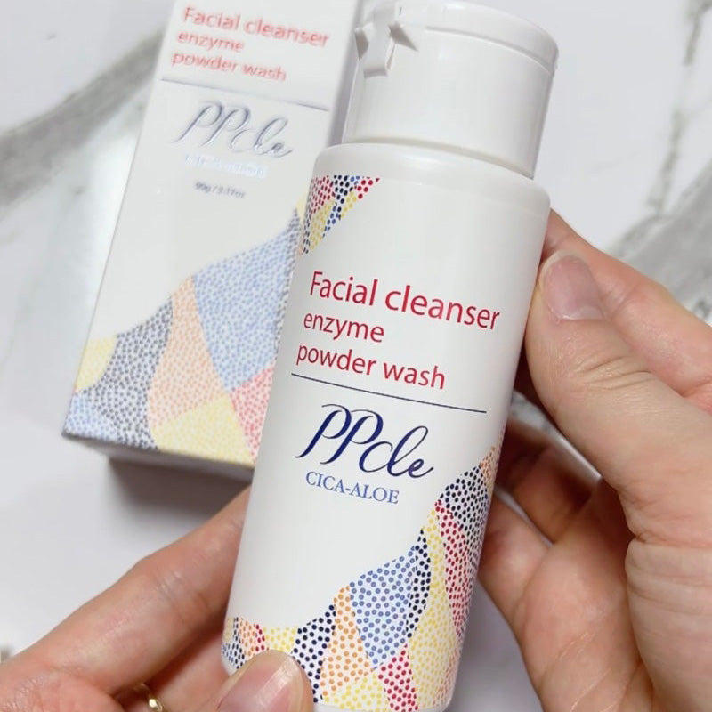 [K-beauty] PPCLE CICA-ALOE Facial Cleanser ENZYME Powder wash 90g
