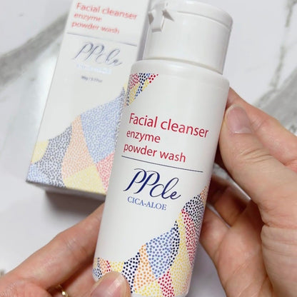 [K-beauty] PPCLE CICA-ALOE Facial Cleanser ENZYME Powder wash 90g